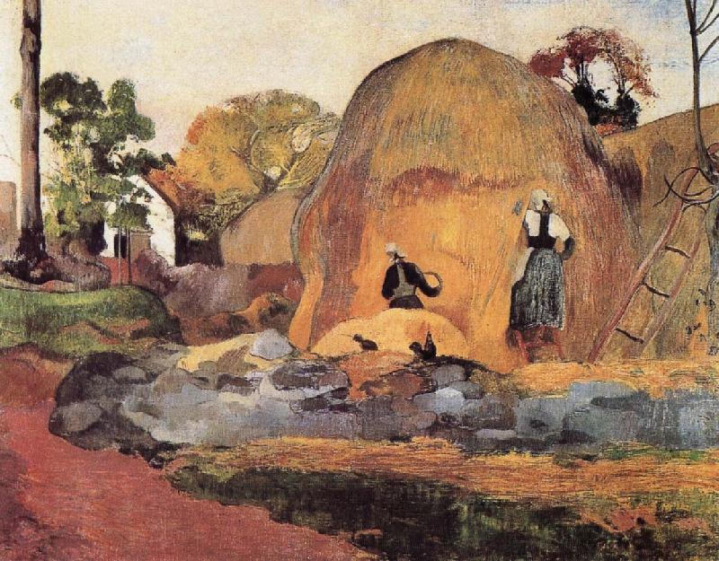 Paul Gauguin Harvest China oil painting art